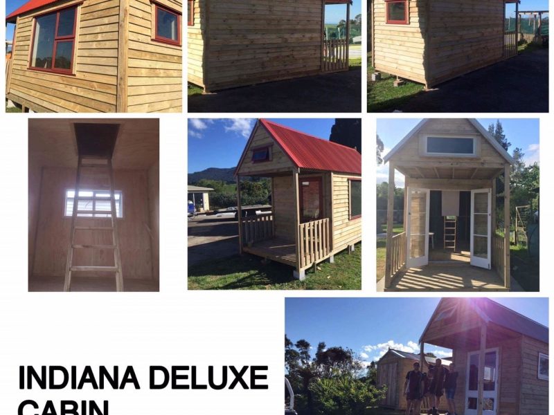 Indianna Deluxe Cabin / Sleep-out
