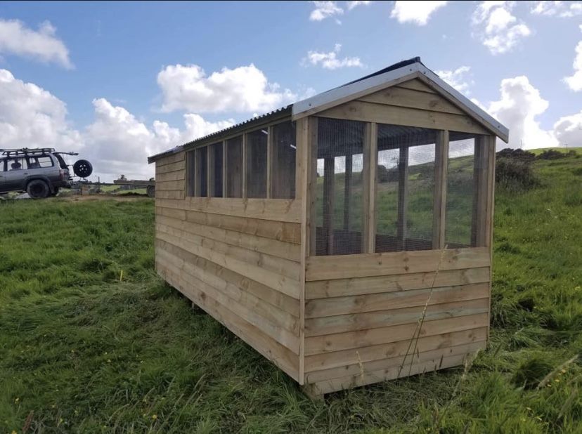 Kitset Dog Kennels & Chicken Coops NZ Kitset Buildings