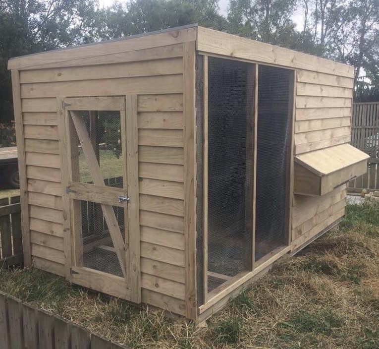 Chook House C Kitset Buildings